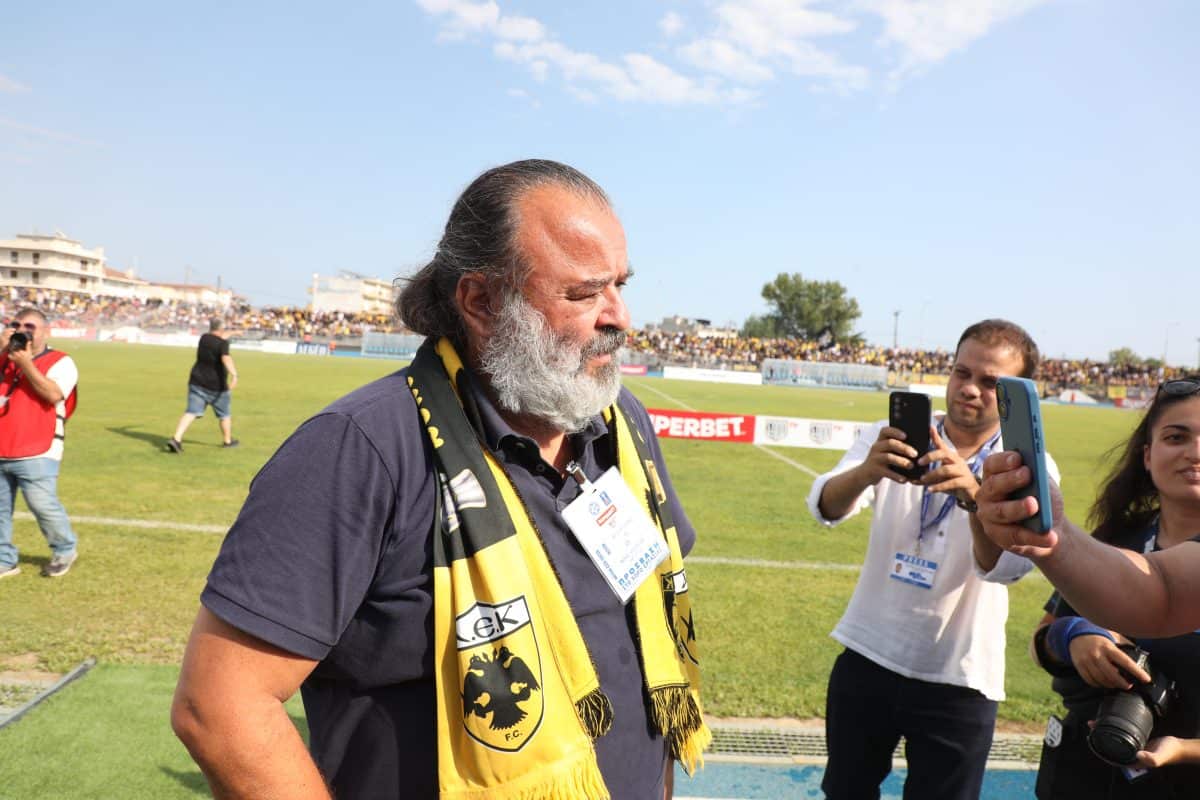 Ηλιόπουλος: «Έχει δρόμο μπροστά της η ΑΕΚ, ξεκινάνε τα… στριμώγματα»