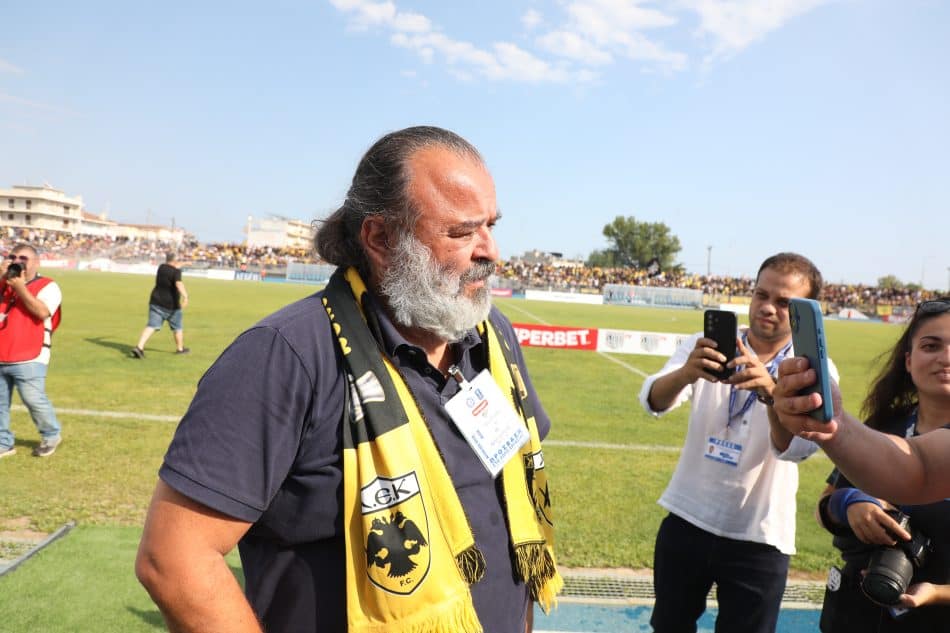 Ηλιόπουλος: «Έχει δρόμο μπροστά της η ΑΕΚ, ξεκινάνε τα… στριμώγματα»