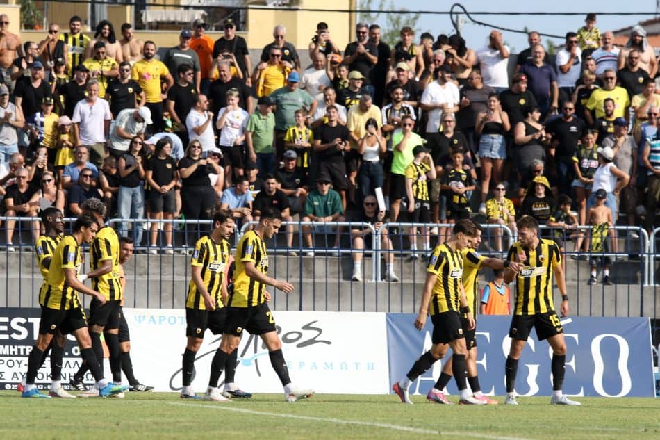 Νίκη (0-2) με… υπογραφές Ζίνι – Γκεοργκίεφ στην «κιτρινόμαυρη» Χρυσούπολη!