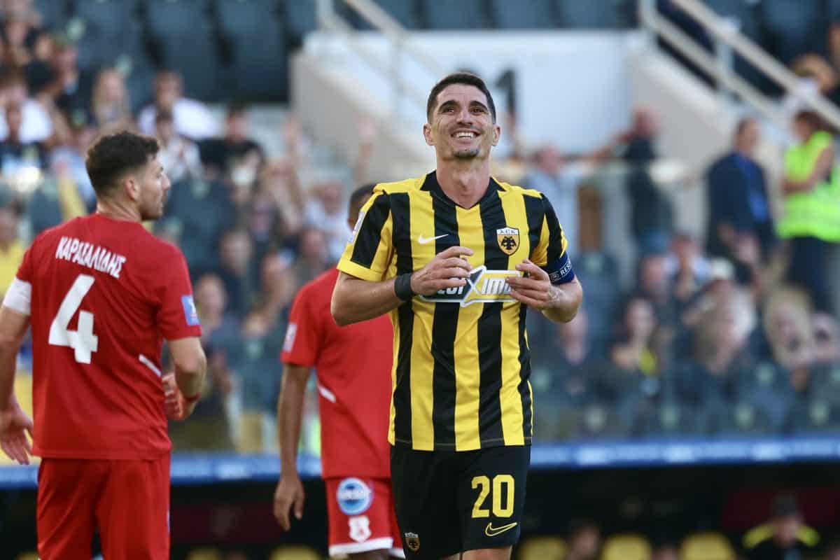 Μ-Υ-Θ-Ι-Κ-Ο-Σ ΜΑΝΤΑΛΟΣ: Τέσσερις ασίστ (!), ένα γκολ (!) σε 45 λεπτά (!) και…8-1 η ΑΕΚ!