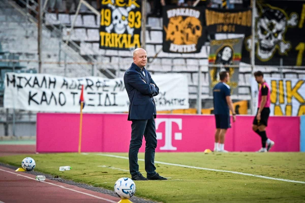 Μάρκο Νίκολιτς: Στην ελίτ των «winner» προπονητών της ΑΕΚ