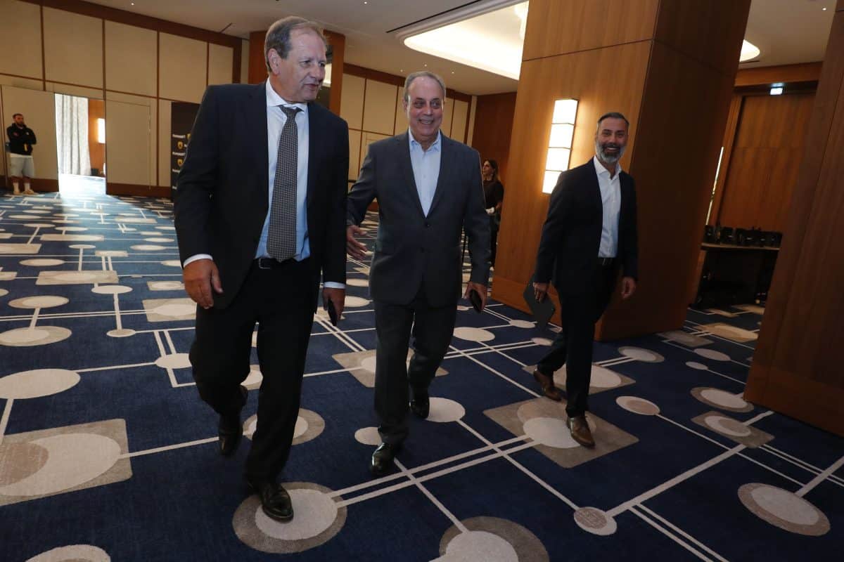 Αγγελόπουλος: «Η ΑΕΚ περνάει από γενιά σε γενιά τα ιδανικά»