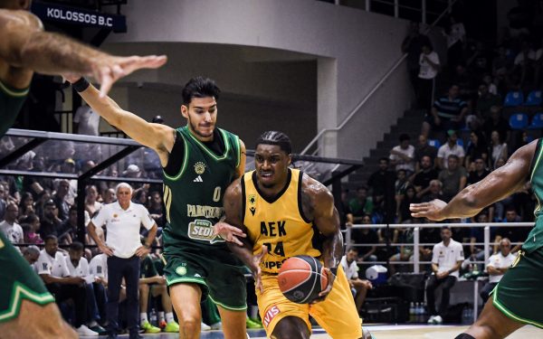 Η ΑΕΚ γνώρισε φιλική ήττα από τον Παναθηναϊκό στη Ρόδο