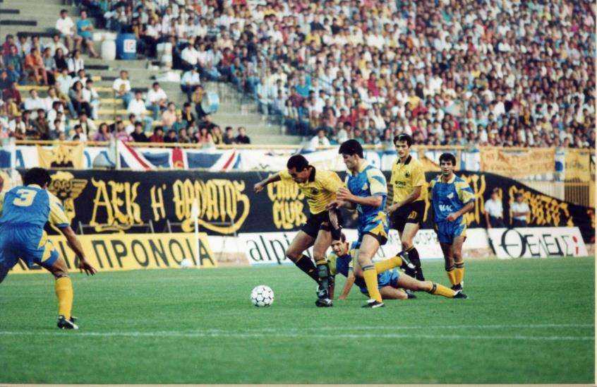 Σαν σήμερα το 1992: «Άλωσε» τη Λευκωσία και πήρε την πρόκριση