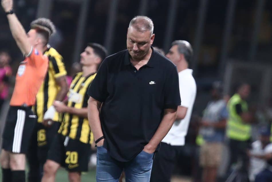 Γρηγορίου: «Είμασταν παθητικοί στο πρώτο ημίχρονο, χάσαμε το μυαλό μας μετά το 2-0»