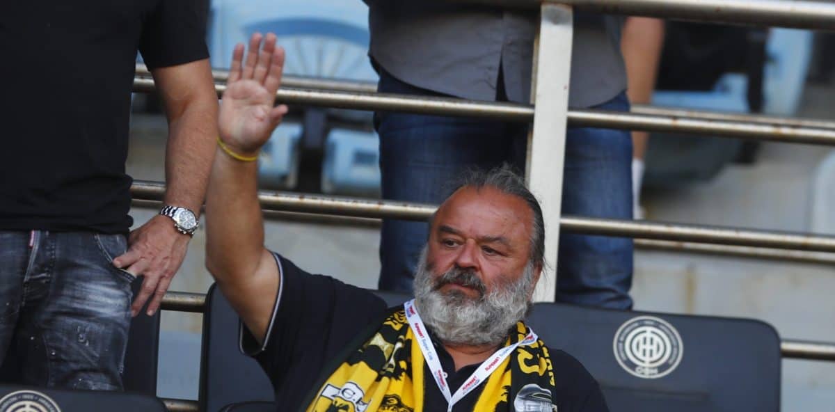 Στο γήπεδο για το Νέστος Χρυσούπολης – ΑΕΚ ο Μάριος Ηλιόπουλος! (VIDEO)