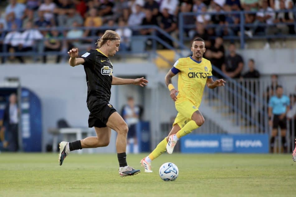 Football Meets Data: Παραμένει φαβορί η ΑΕΚ για το πρωτάθλημα και μετά την ισοπαλία με τον Αστέρα AKTOR