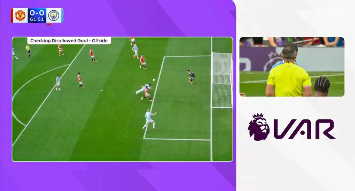 Premier League: Τιμωρία με αποκλεισμό για τον VAR του ντέρμπι