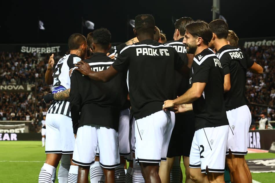 Πέτυχε το ζητούμενο στο ντέρμπι ο ΠΑΟΚ, 2-0 τον Άρη