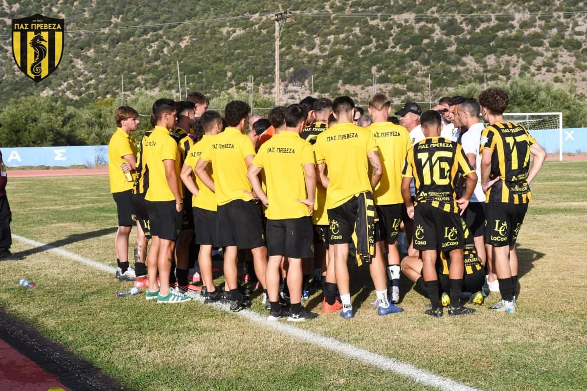Με το… δεξί η Πρέβεζα, 2-0 τον Παναγρινιακό