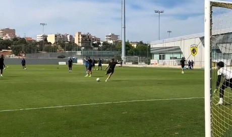 Ολοκληρώνει την προετοιμασία ενόψει Βόλου: Η υπέροχη ανάρτηση της ΑΕΚ με τα τελειώματα των παικτών (VIDEO)