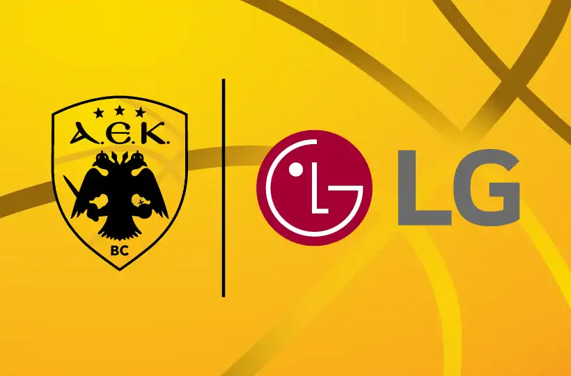 Η ΑΕΚ και LG Electronics συνεχίζουν μαζί και τη νέα σεζόν