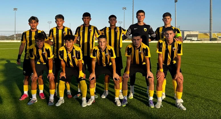 Super League K17: Μπορούσε την νίκη η ΑΕΚ, 0-0 με τον Αστέρα AKTOR