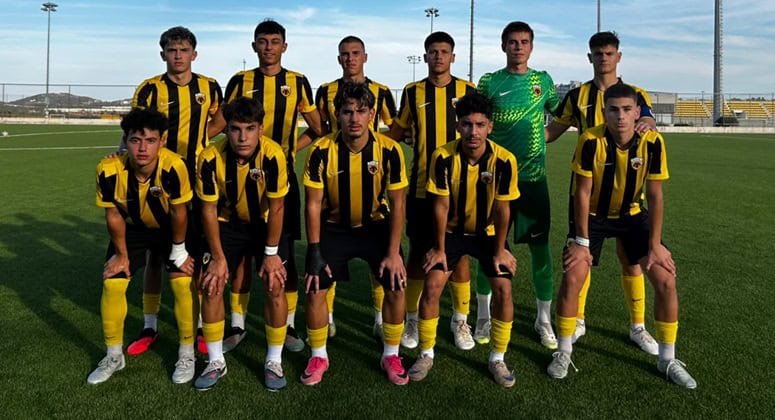 Νίκη και για την Κ17 της ΑΕΚ, 3-2 τον Βόλο ΝΠΣ