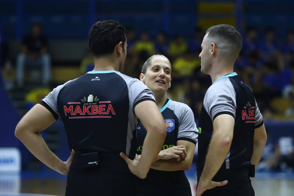 Τσαρούχα, Καρπάνος και Τσιμπούρης στον τελικό Ολυμπιακός-ΠΑΟΚ