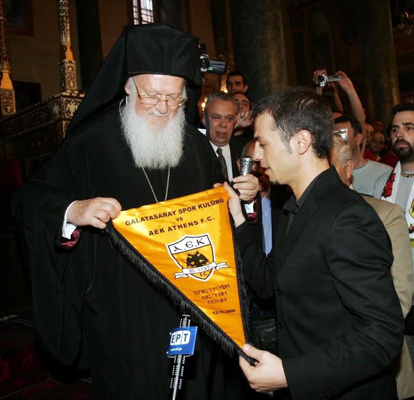 Σαν σήμερα το 2004: «Η ΑΕΚ είναι κυρίως ιδέα – Και οι ιδέες δεν πεθαίνουν»