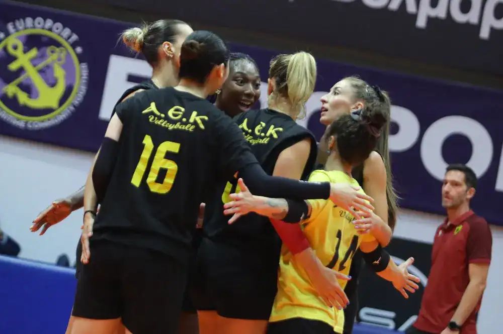 Παναθηναϊκός – ΑΕΚ 3-1 ΣΕΤ (ΤΕΛΙΚΟ)
