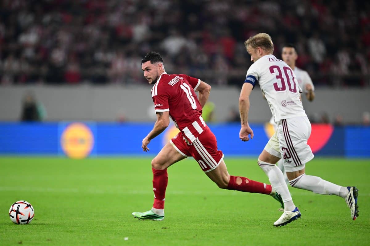 Συνέχισε νικηφόρα ο Ολυμπιακός, 1-0 την Σπάρτα Πράγας με αυτογκόλ