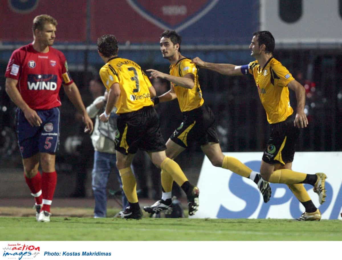 Σαν σήμερα το 2007: Εμφατικό 3-0 της ΑΕΚ στη Νέα Σμύρνη
