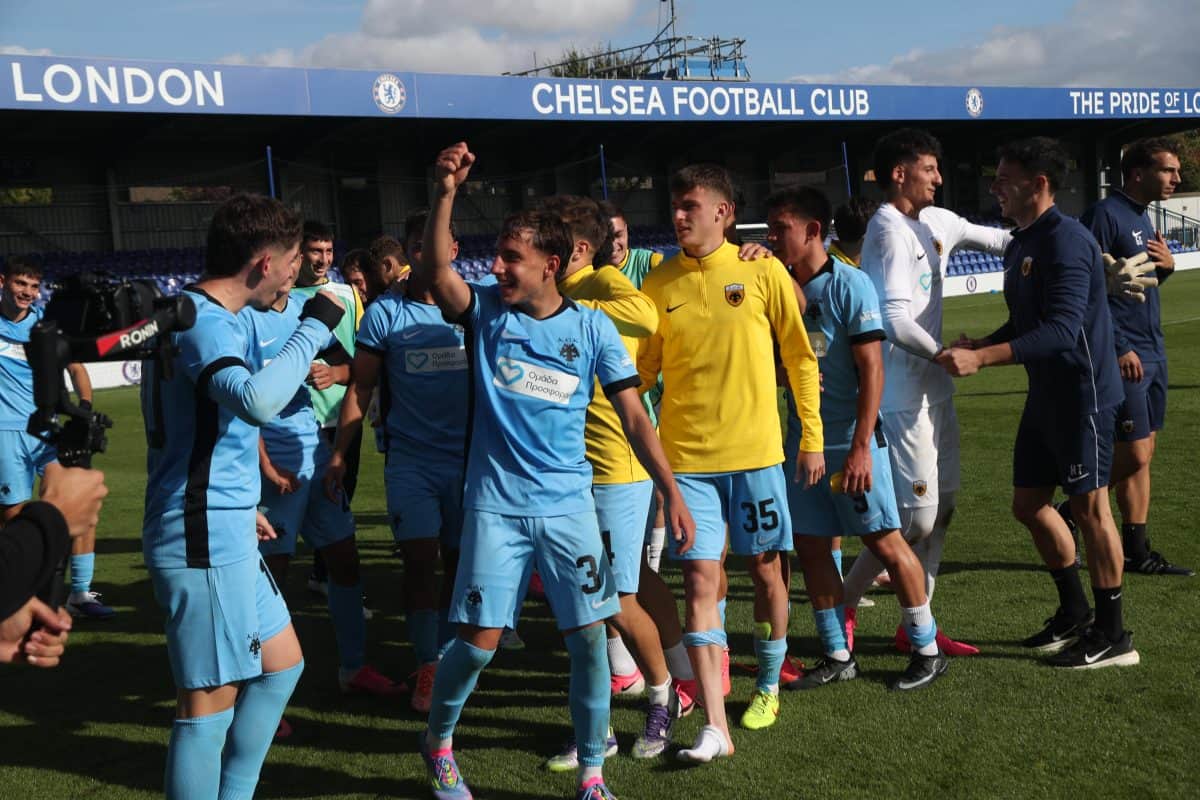Youth league: Η βαθμολογία της ΑΕΚ μετά την νίκη, αλλά και το πρόγραμμα