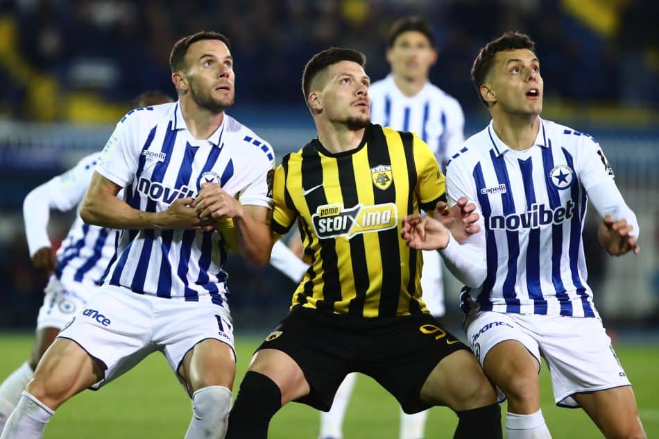 Επίσημο: Αναβλήθηκε το Ατρόμητος-ΑΕΚ στο Περιστέρι – Μία εβδομάδα στην Αγγλία η Ενωση