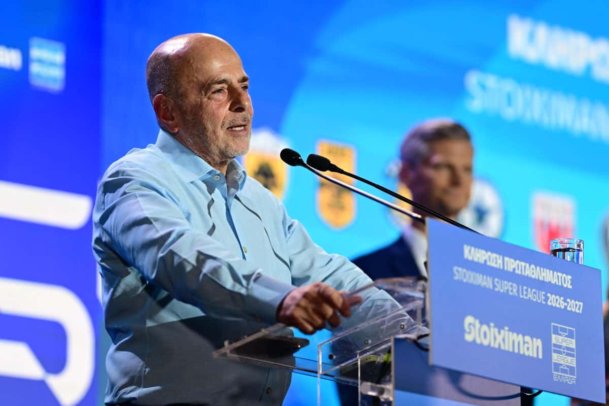 Αλαφούζος: «Στόχος να ενισχυθούν οι μικρότερες ομάδες με το μεγαλύτερο δυνατό ποσό»