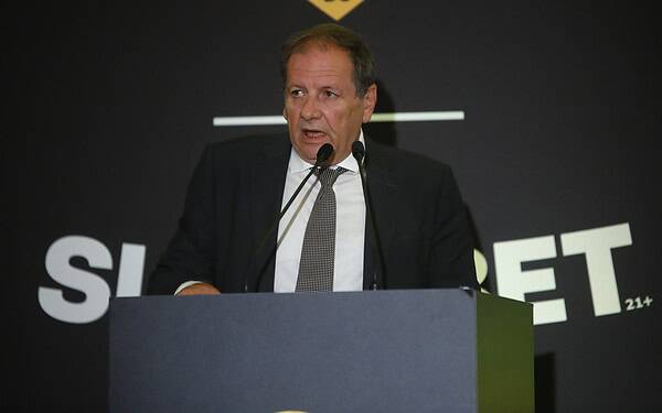 Ο Αγγελόπουλος για το NBA Europe: «Ξεκινήσαμε με 5% πιθανότητες, τώρα είναι 50-50»