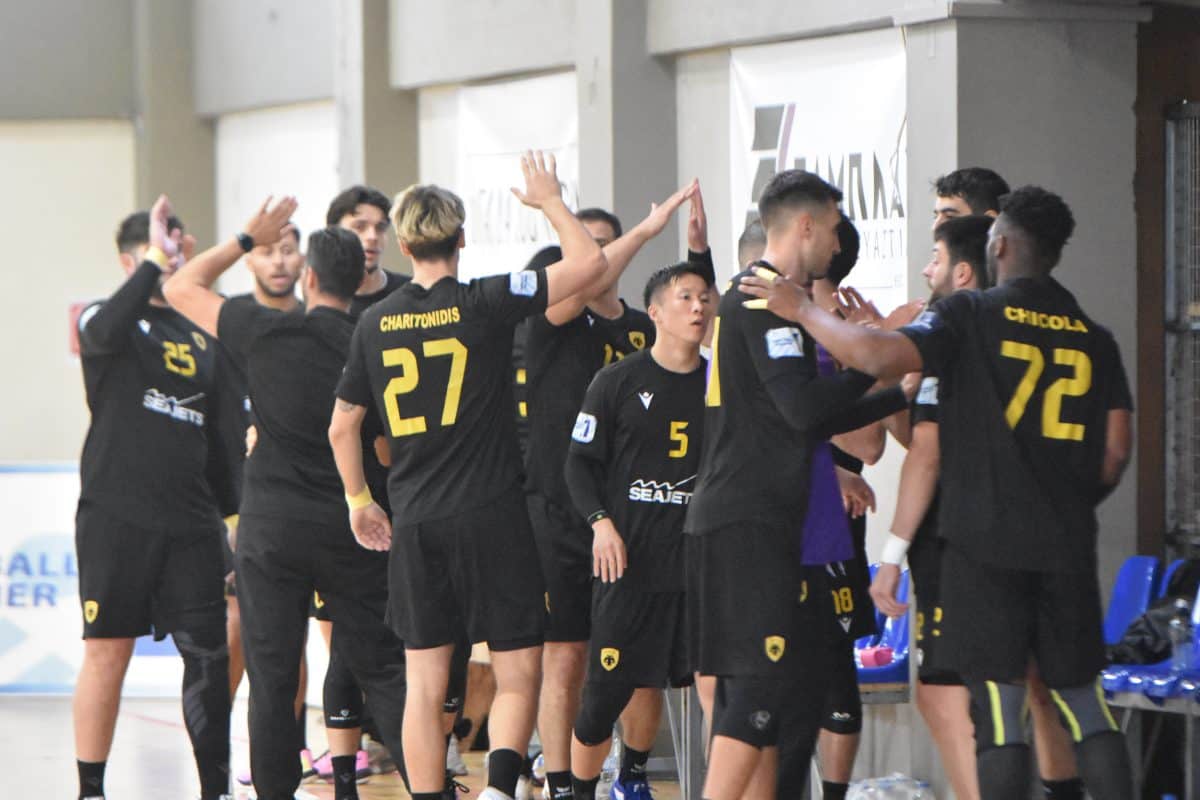 ΑΕΚ: Τα αποτελέσματα και η βαθμολογία της Handball Premier μετά την 3η αγωνιστική