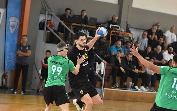 Τα highlights του Διομήδης Άργους – ΑΕΚ: 20-23 (VIDEO)
