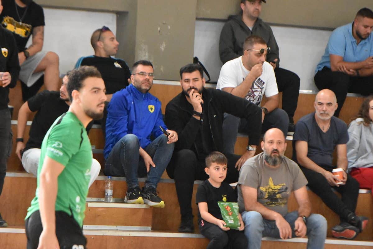 Παντερμαλής: «Εμπιστοσύνη στο πλάνο της ομάδας και στον προπονητή»