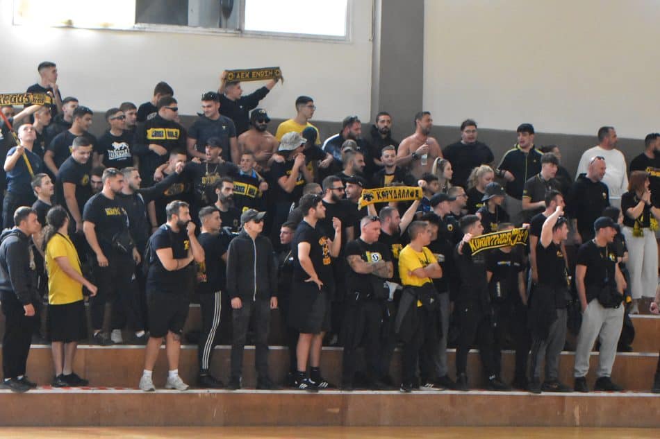 ΑΕΚ: Έξω από το «Γ. Κασιμάτης» τα εισιτήρια με Αθηναϊκό