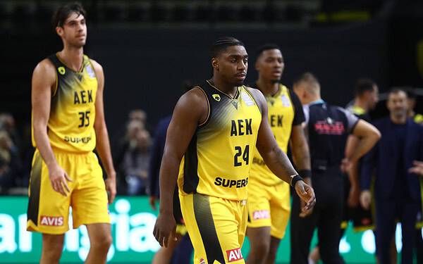 Η 12άδα της ΑΕΚ για την πρεμιέρα του BCL με τη Βίλπας