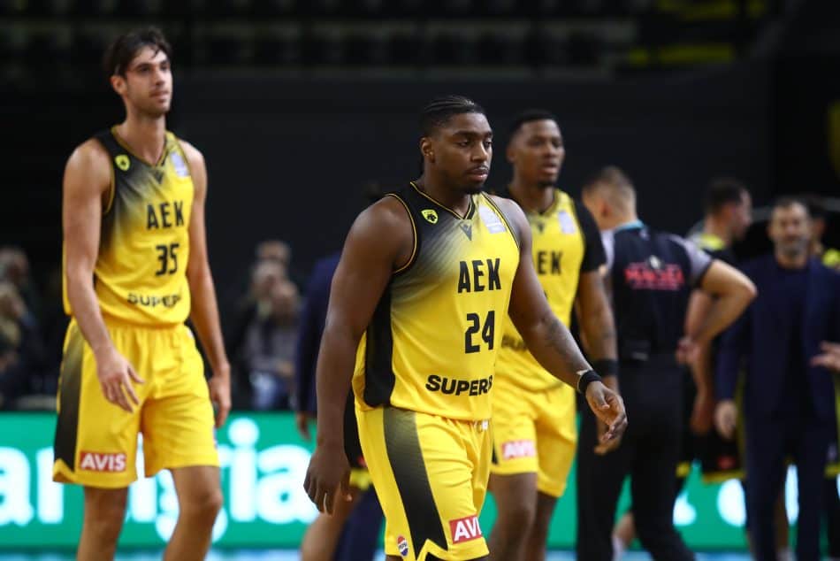 ΑΕΚ: Στην κορυφή του Power Ranking των καλύτερων παικτών του BCL ο Μπάρτλεϊ