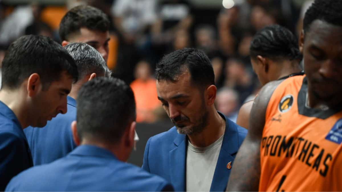 Προμηθέας: Τέλος ο Γιώργος Βόβορας