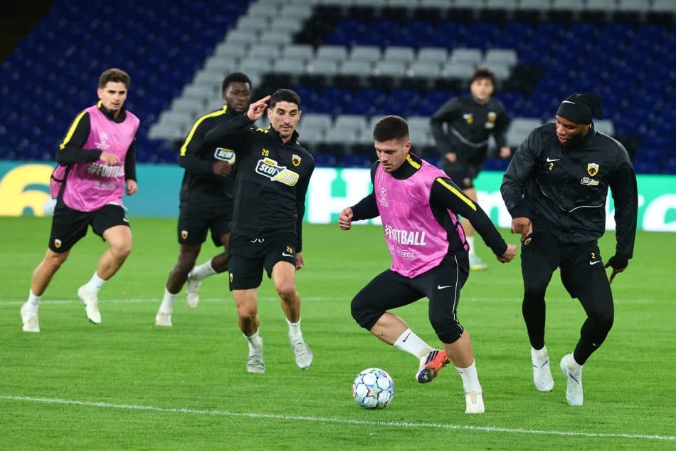 Αποφόρτιση, ρεπό, ταξίδι στο Μάντσεστερ