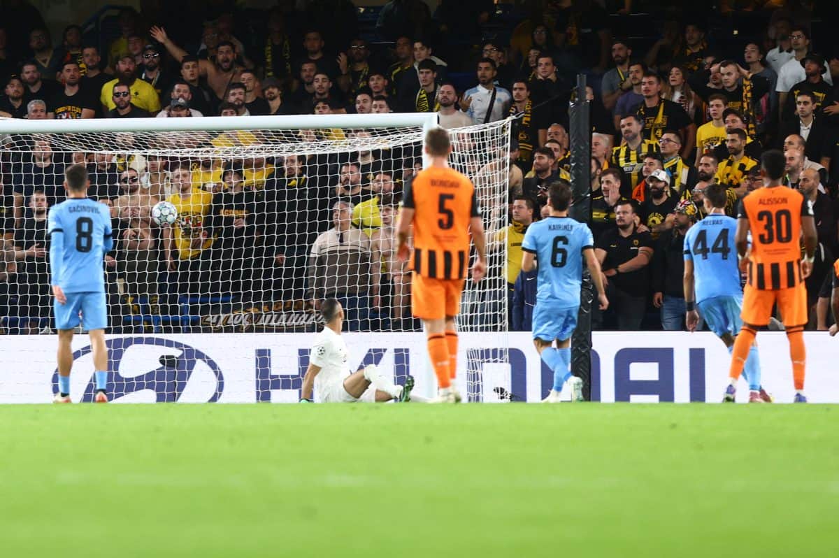Σαχτάρ-ΑΕΚ: «Φθηνό» γκολ και ανατροπή (2-1) για τους Ουκρανούς (VIDEO)