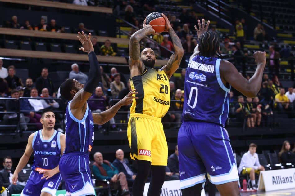 ΑΕΚ – Μύκονος ΤΕΛΙΚΟ ΑΠΟΤΕΛΕΣΜΑ 84-79