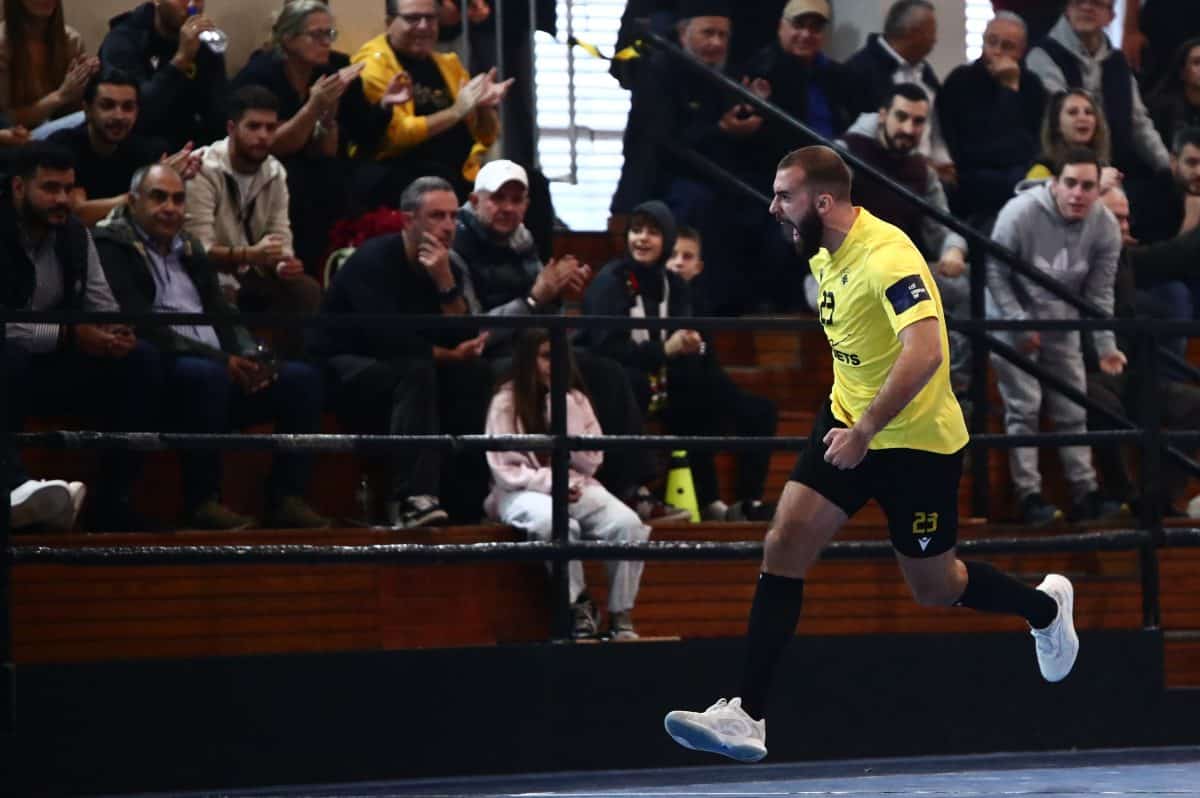 Η Ευρω- ΑΕΚ είναι εδώ – Νίκησε με 37-21 την Ανόρθωση και έβαλε βάσεις πρόκρισης!