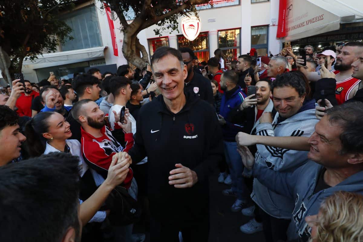 Μπαρτζώκας: «Εγώ και ο Ολυμπιακός είμαστε υπέρ της νομιμότητας – Είναι καλύτερο να μην υπάρχουν σκιές»