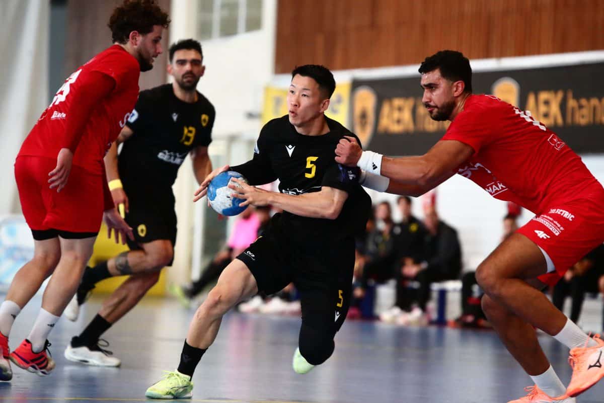 Έκανε το καθήκον της η ΑΕΚ – Νίκησε εύκολα (33-25) το Κιλκίς και πάει για την πρόκριση στην Κύπρο