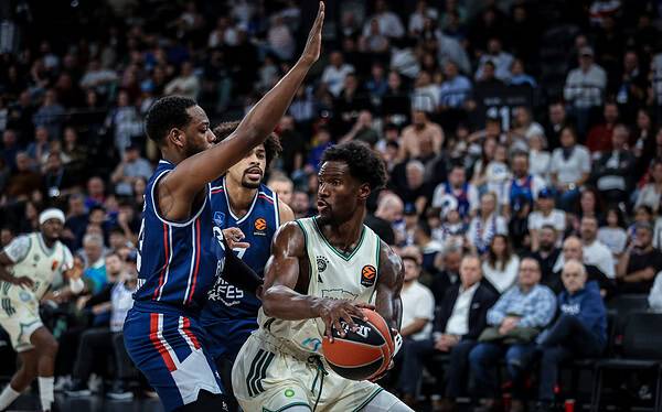 Βαριά ήττα για τον Παναθηναϊκό (83-68) από την Αναντολού Εφές