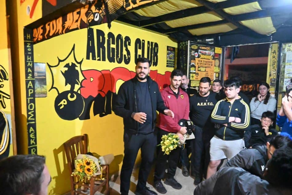 Το μήνυμα στήριξης της Original Άργους στον Παντερμαλή (ΦΩΤΟ)
