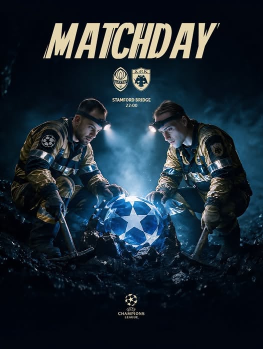 Το τρομερό match day της ΑΕΚ ενόψει Σαχτάρ! (ΦΩΤΟ)