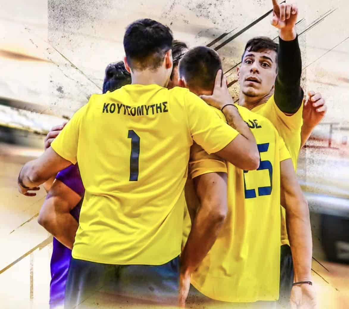 Το απόλυτο η ΑΕΚ – Πέρασε με 3-1 σετ και από την έδρα του Νηρέα