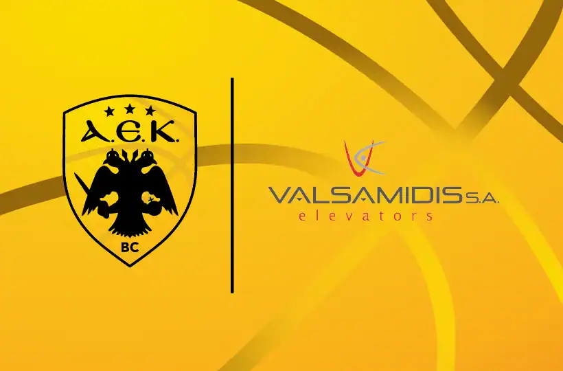 ΑΕΚ και Valsamidis Α.Τ.Ε.Α. επεκτείνουν τη συνεργασία τους