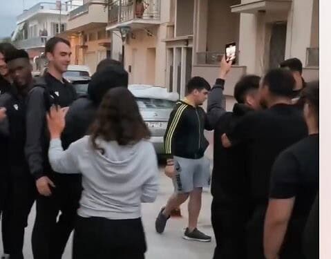 ΑΕΚ: Θερμή υποδοχή του Club της Original Άργους στην ανδρική ομάδα χάντμπολ (ΦΩΤΟ-VIDEO)