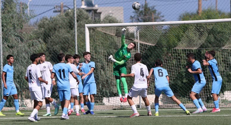 ΑΕΚ-ΟΦΗ: Ισοπαλία με σκορ 1-1 για την Κ15