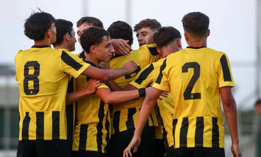Σαχτάρ – ΑΕΚ: Η μάχη της Κ19 στο Youth league (live)
