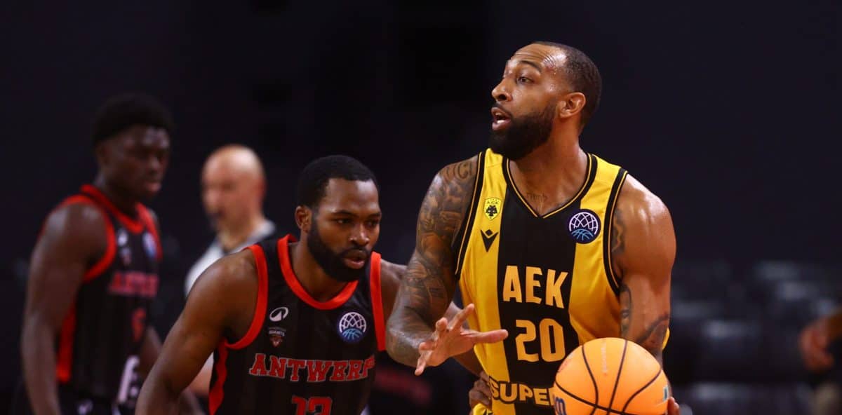 Ντροπιαστικός διασυρμός (76-103) της ΑΕΚ από την Αντβέρπ στη SUNEL Arena!