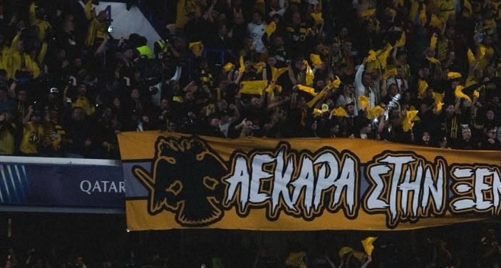 Η ΑΕΚ υποκλίθηκε στον λαό της – Ευχαρίστησε τον κόσμο για τη στήριξη στο Λονδίνο (ΦΩΤΟ)